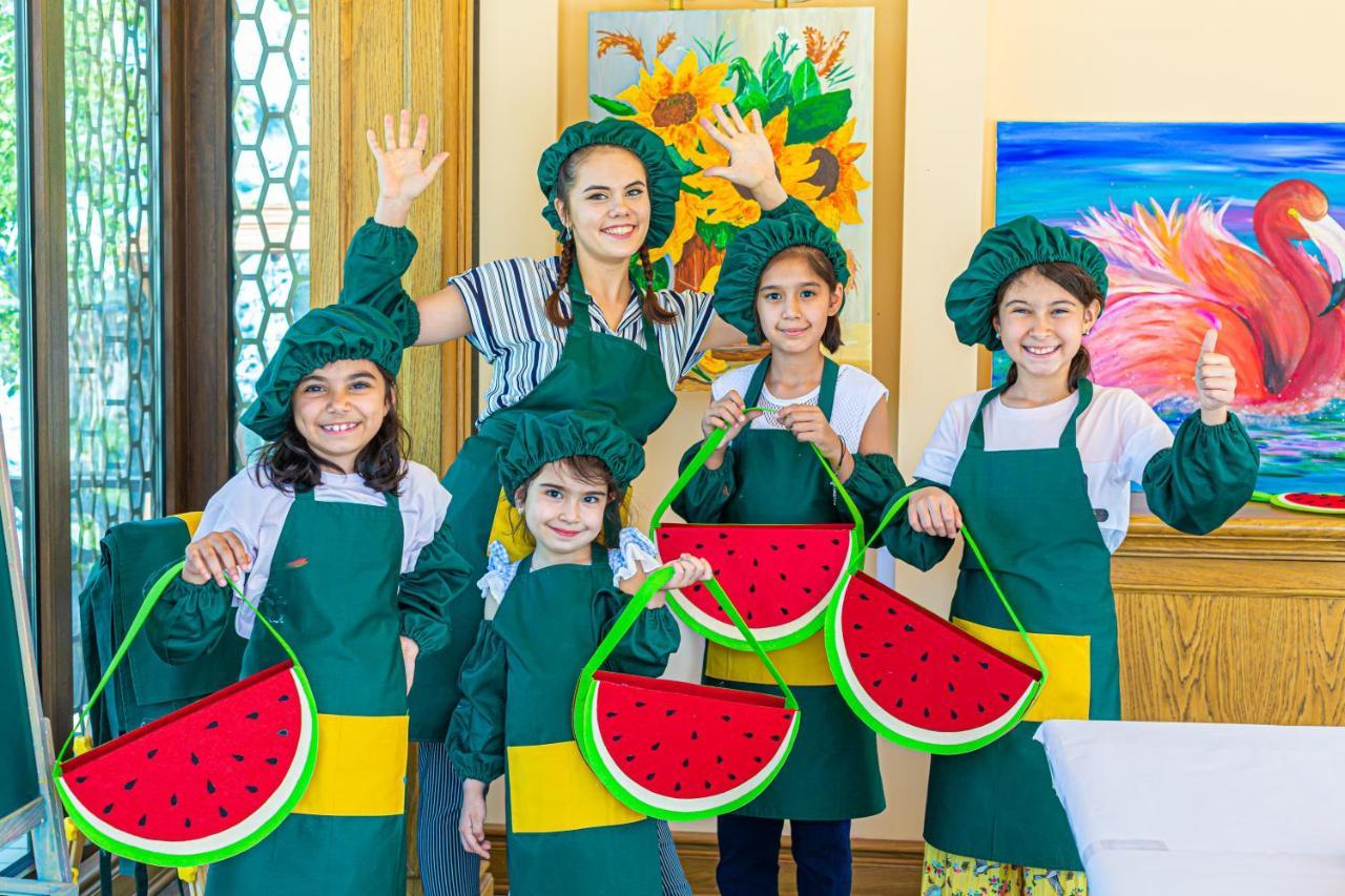 Лайнер Горный Курортный Комплекс Layner В Чимгане מראה חיצוני תמונה